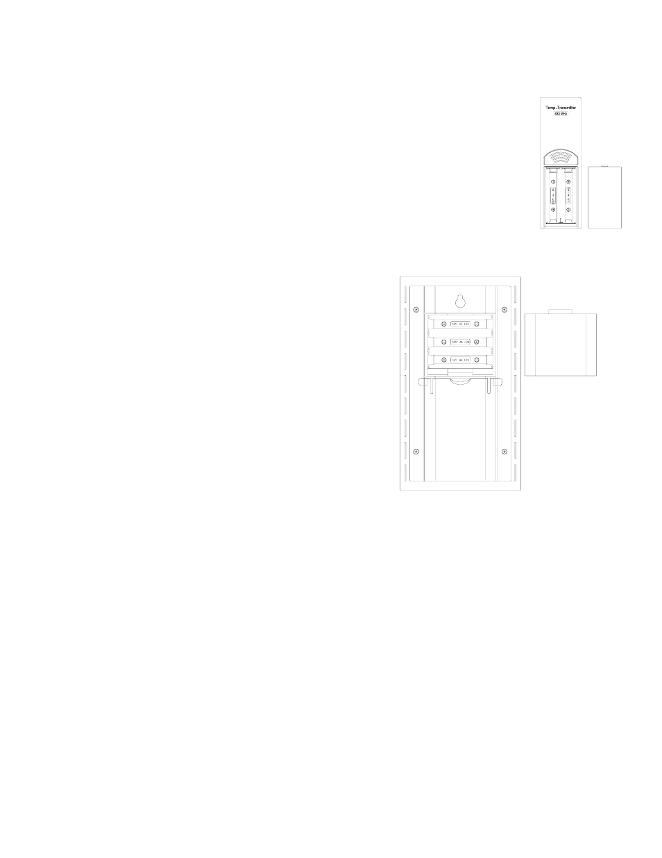 La Crosse Technology WS-9075U User Manual | Page 5 / 45