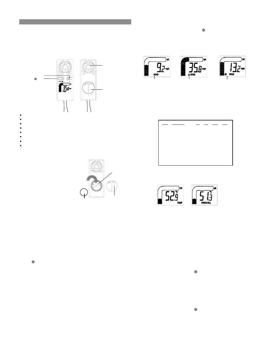 La Crosse Technology EA3010 User Manual | 2 pages