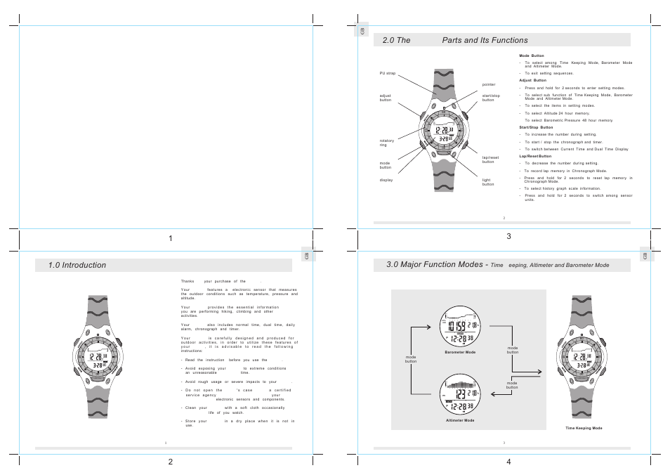 La Crosse Technology K2-100 User Manual | Page 2 / 12