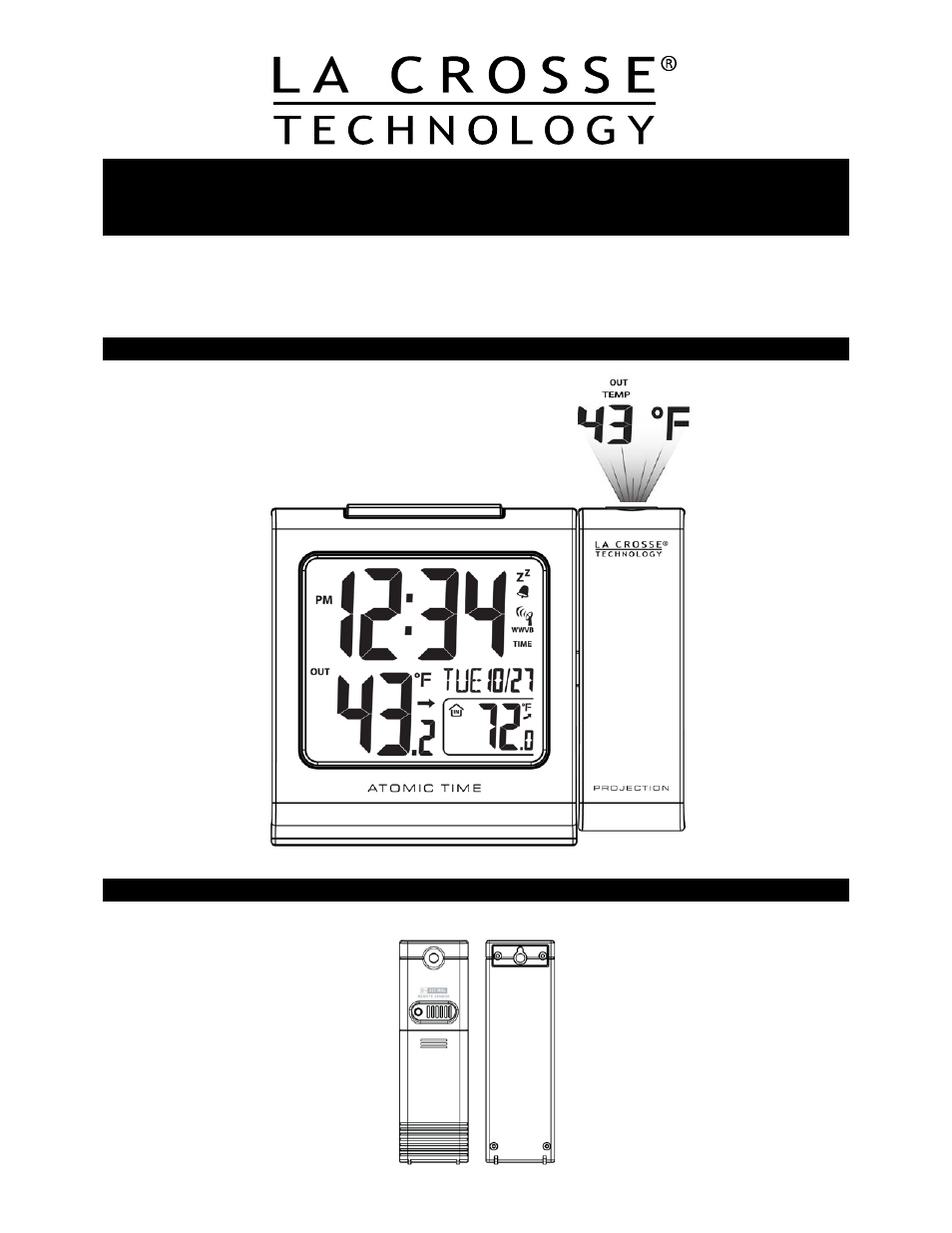 La Crosse Technology K84285 User Manual | 13 pages