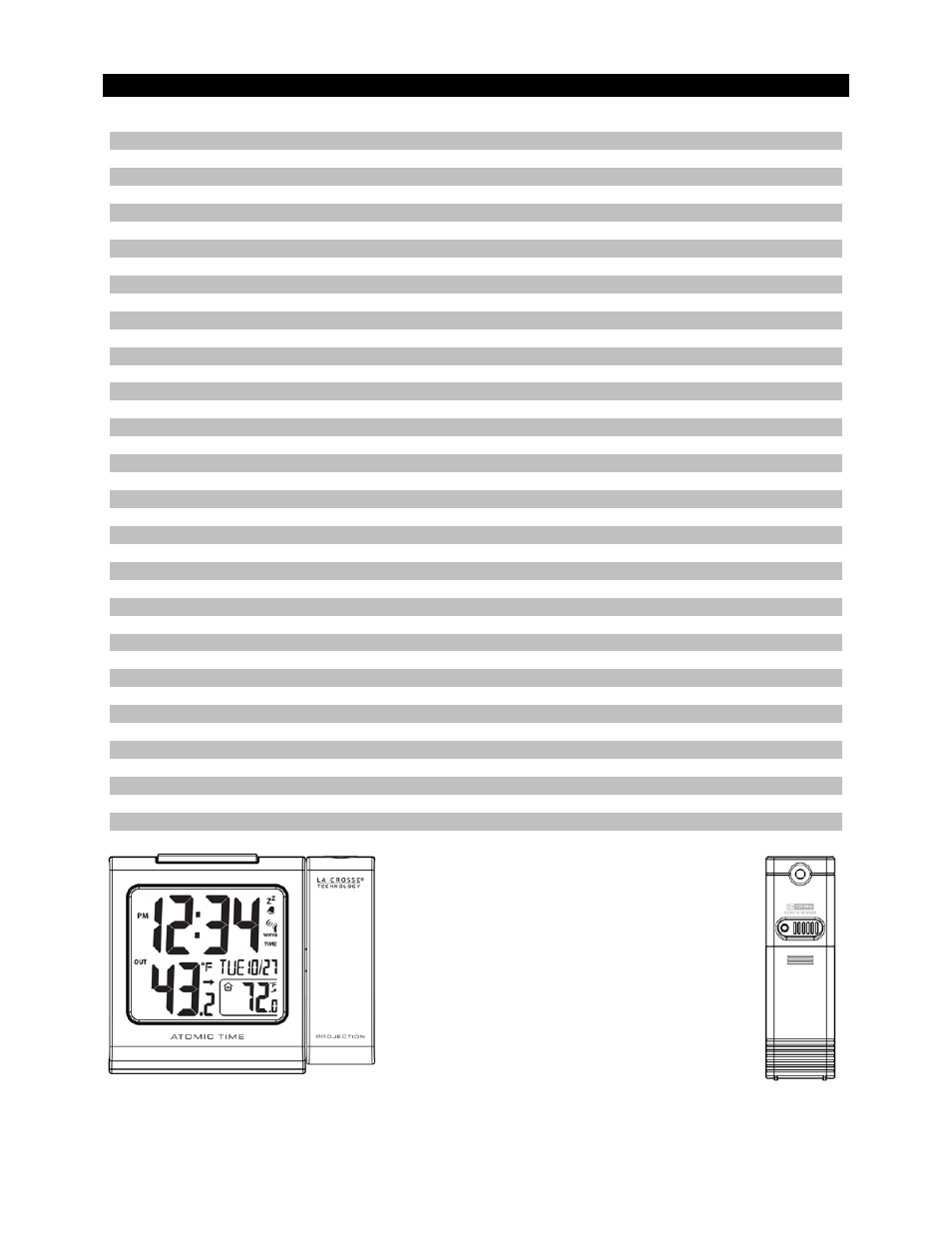 La Crosse Technology K84285 User Manual | Page 2 / 13