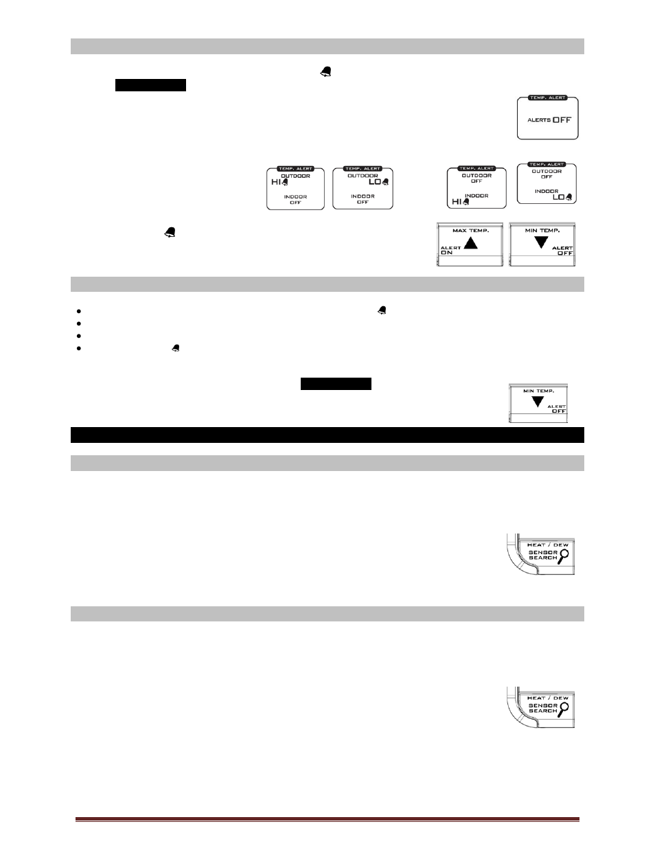 La Crosse Technology K84308 User Manual | Page 10 / 13