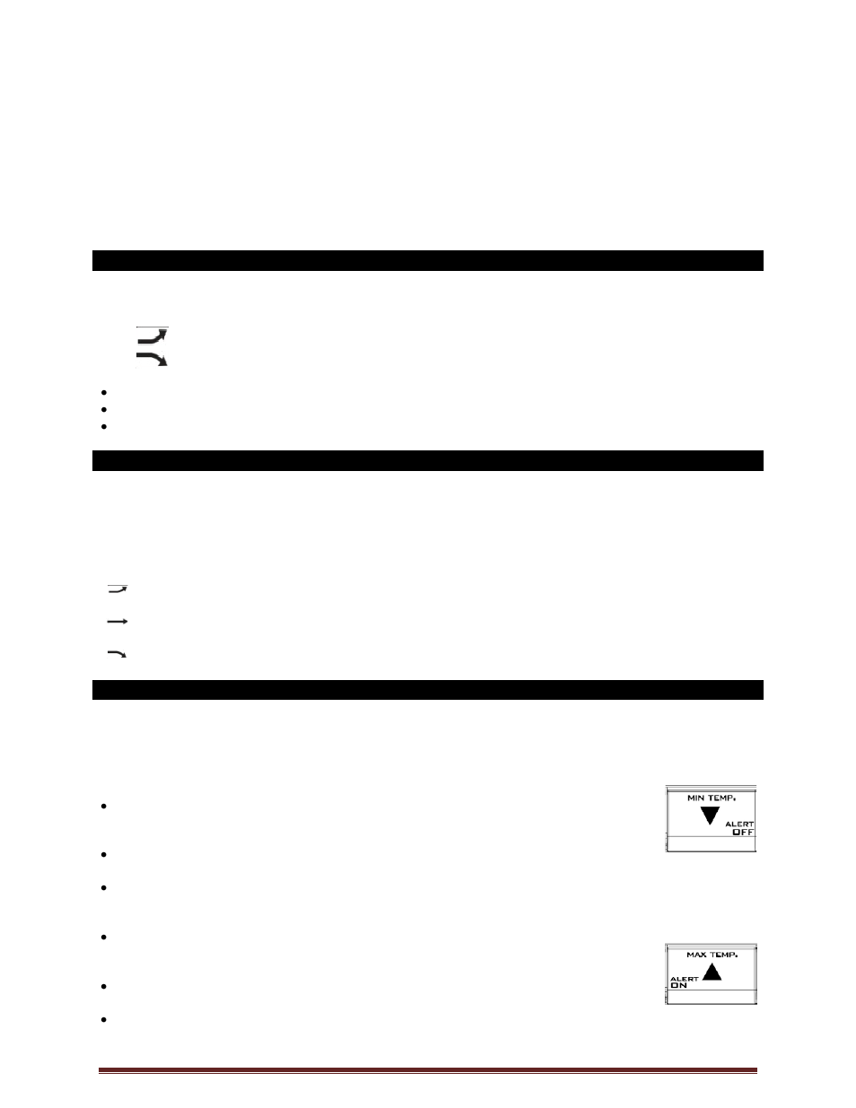 Min/max temperature data | La Crosse Technology K84308 User Manual | Page 8 / 13