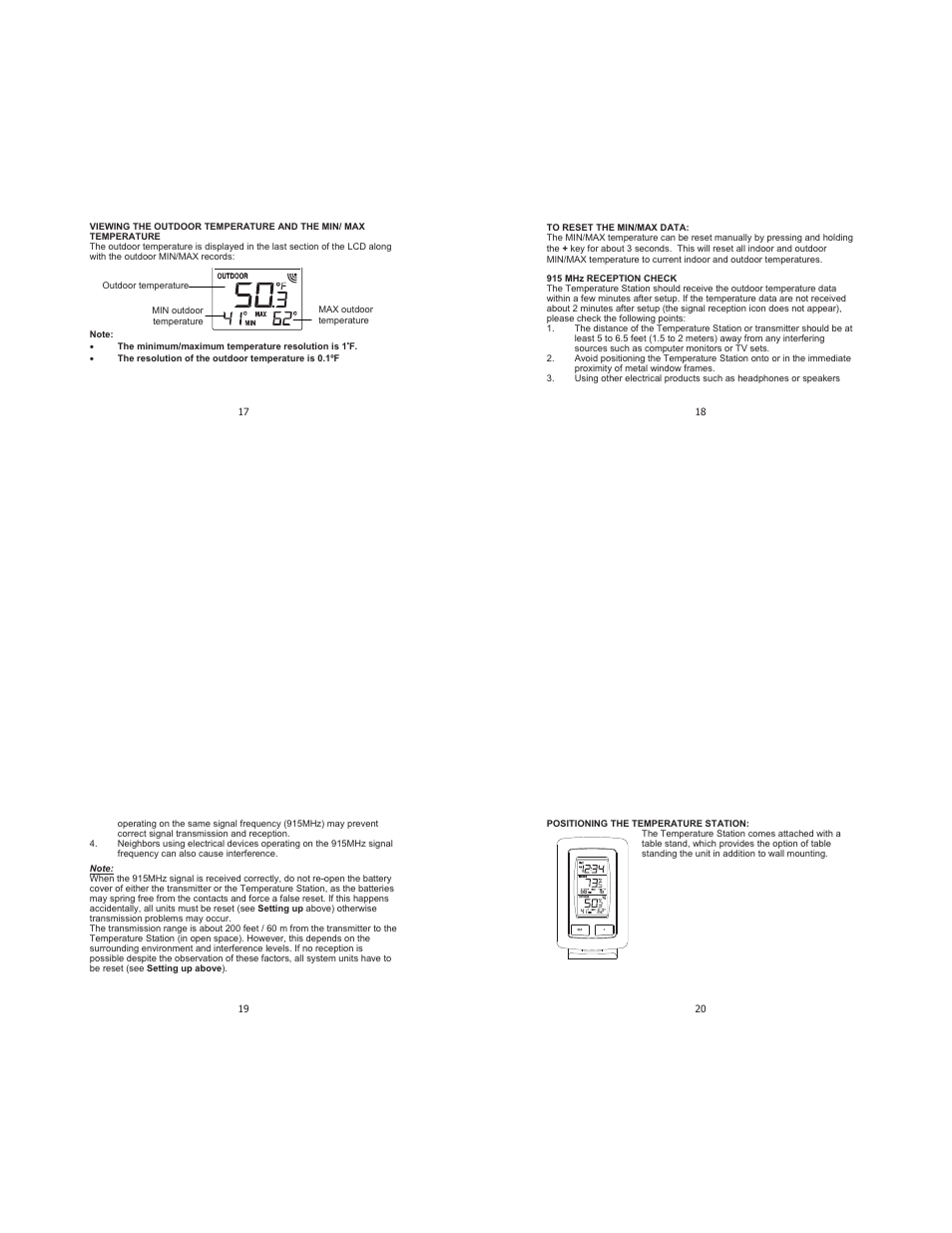 La Crosse Technology Kcombo5 User Manual | Page 11 / 15