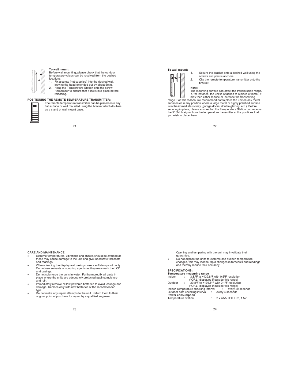 La Crosse Technology Kcombo5 User Manual | Page 12 / 15