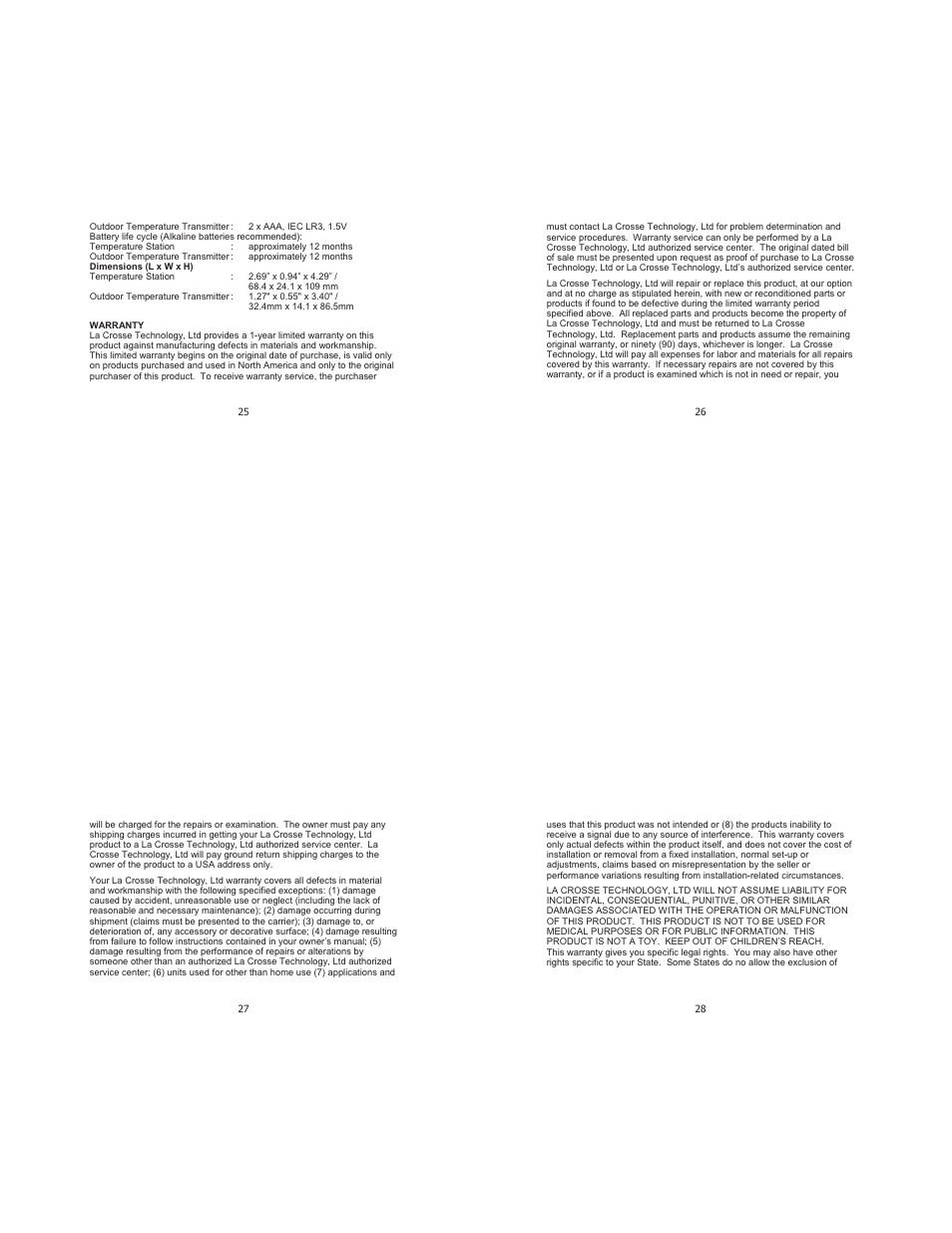 La Crosse Technology Kcombo5 User Manual | Page 13 / 15