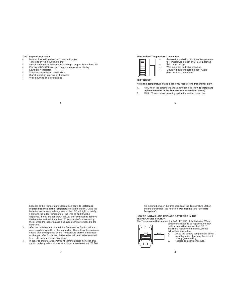 La Crosse Technology Kcombo5 User Manual | Page 8 / 15