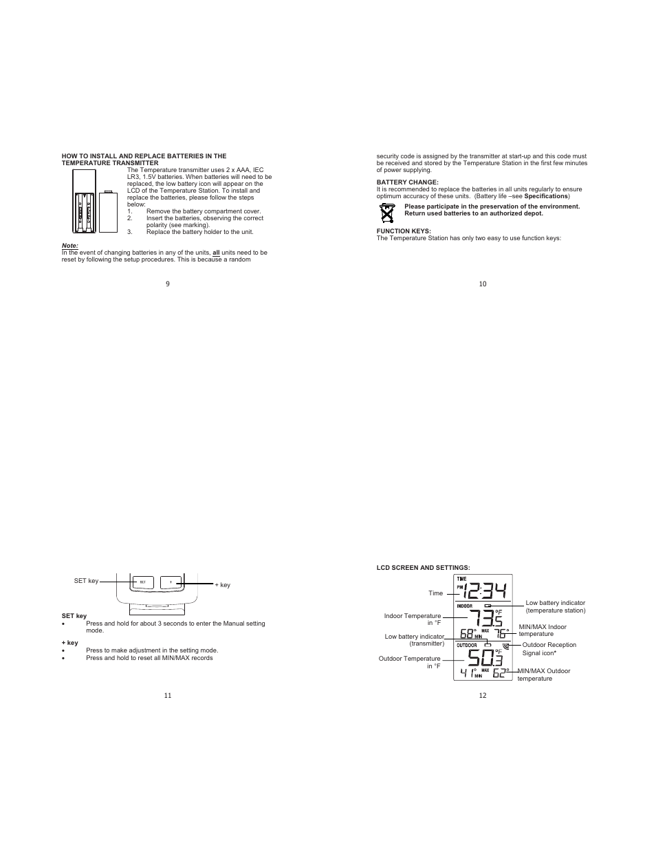 La Crosse Technology Kcombo5 User Manual | Page 9 / 15