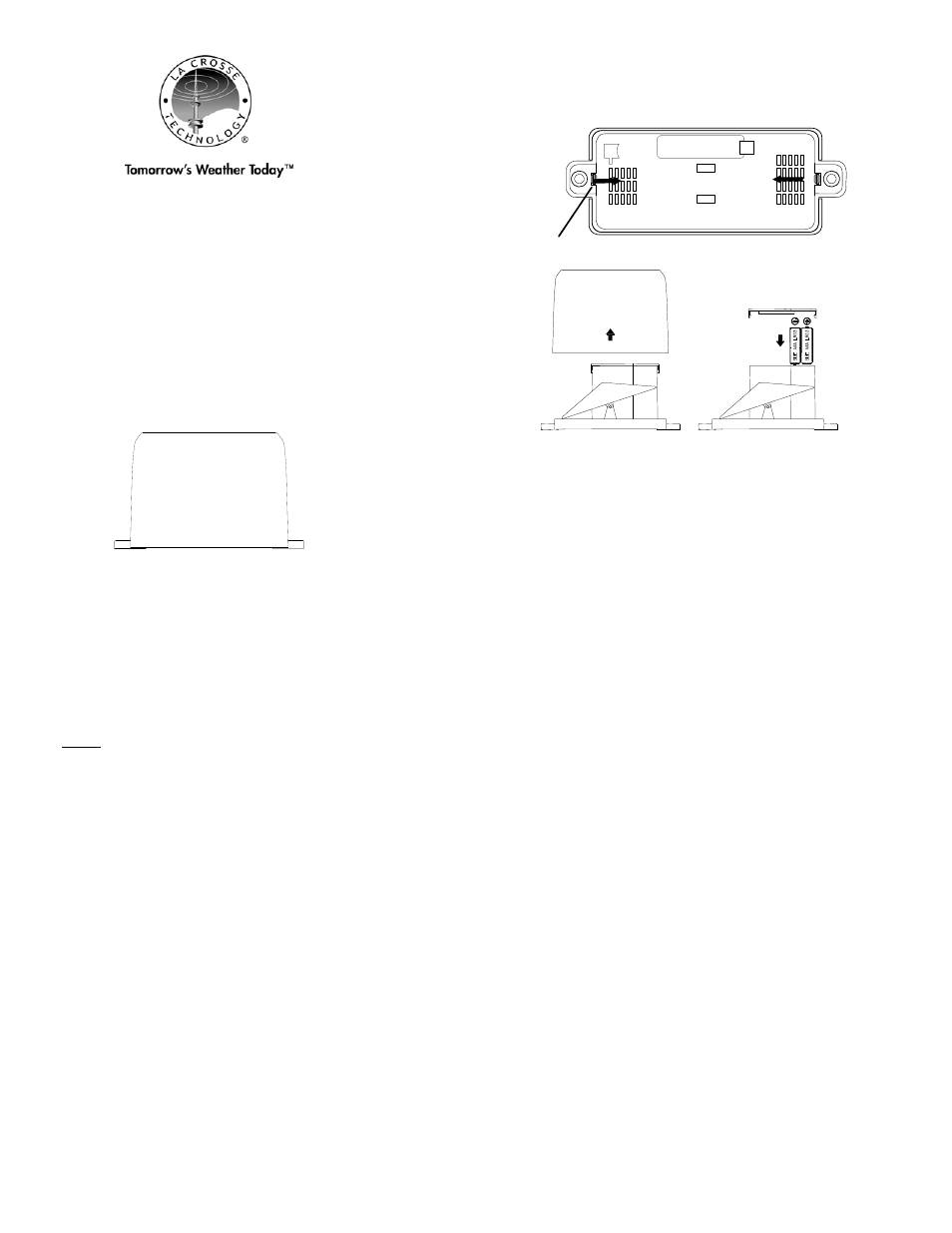 La Crosse Technology TX32U User Manual | 3 pages