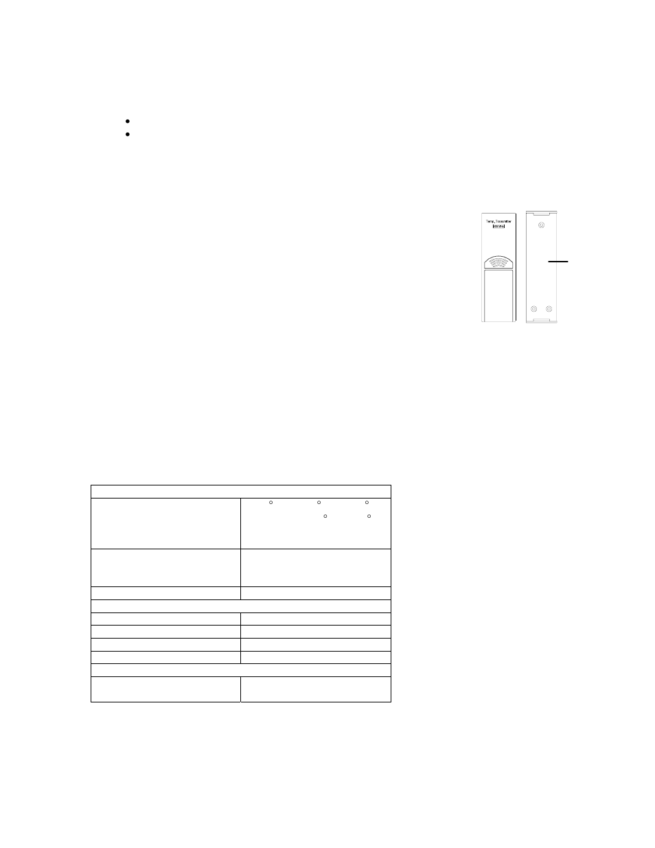 La Crosse Technology TX6U User Manual | Page 3 / 5