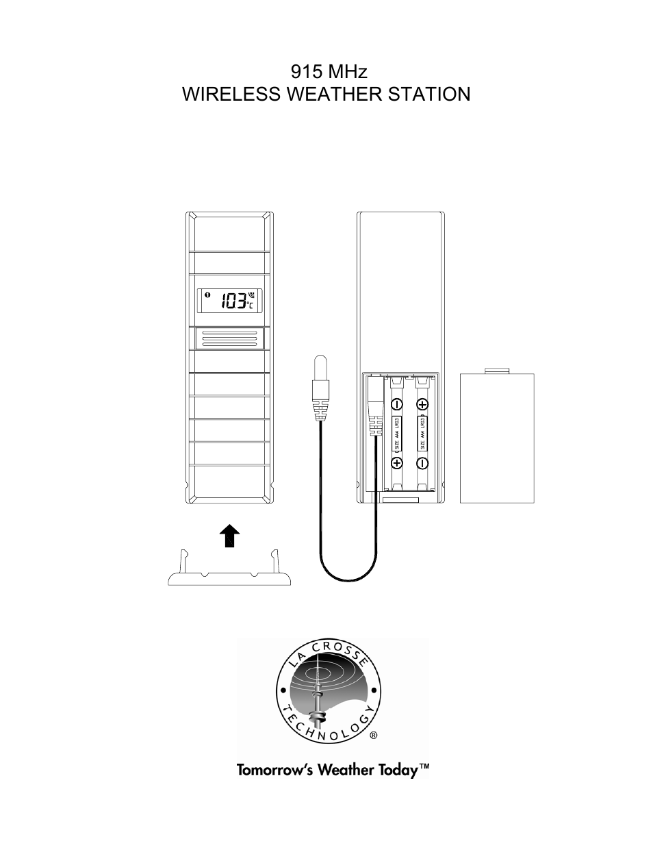 La Crosse Technology TX25U User Manual | 6 pages