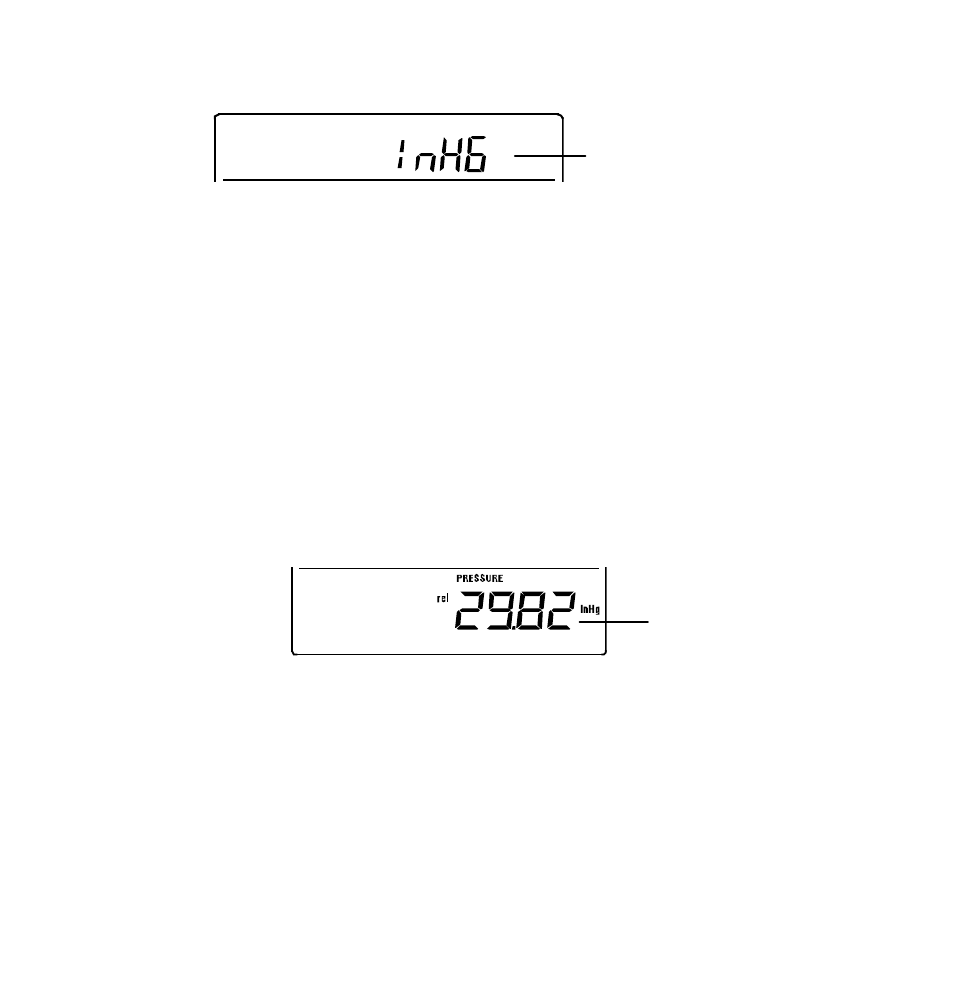 Relative air pressure unit setting | La Crosse Technology WS-1913 User Manual | Page 17 / 37