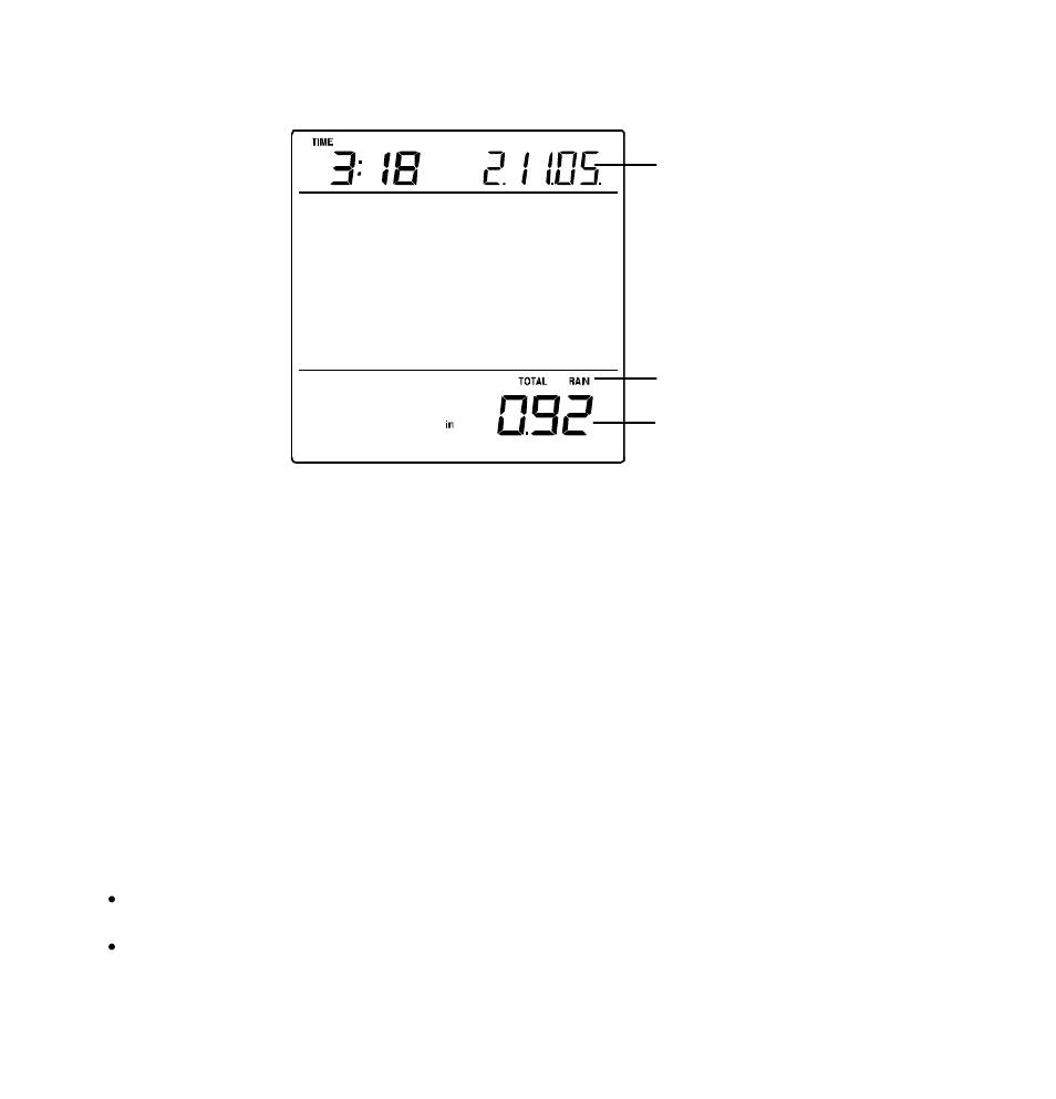 Low battery indicator | La Crosse Technology WS-1913 User Manual | Page 29 / 37