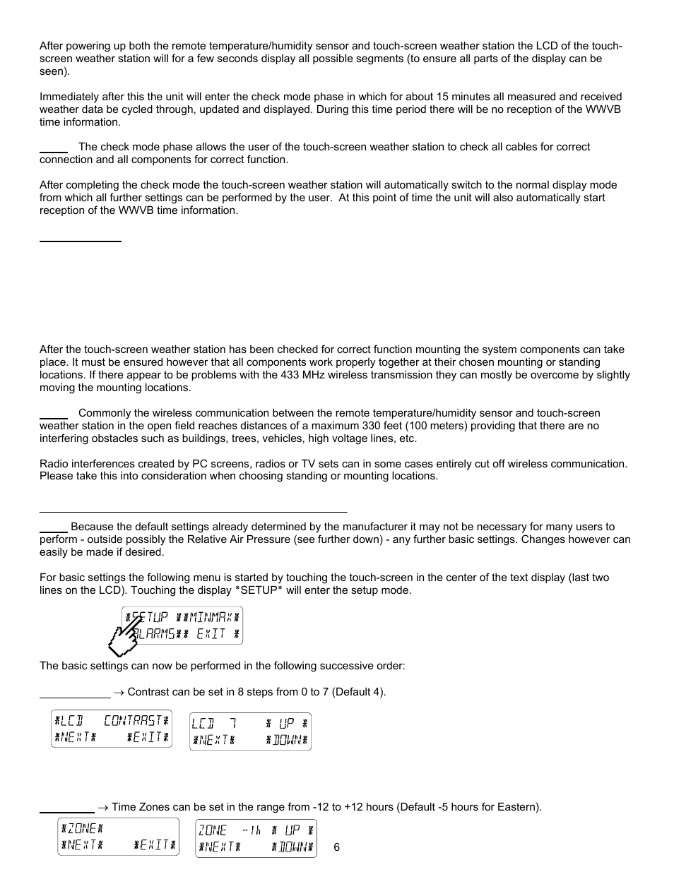 La Crosse Technology WS-3510 User Manual | Page 10 / 19