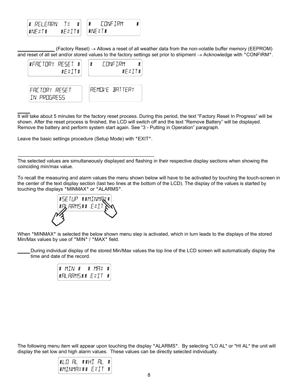 La Crosse Technology WS-3510 User Manual | Page 12 / 19