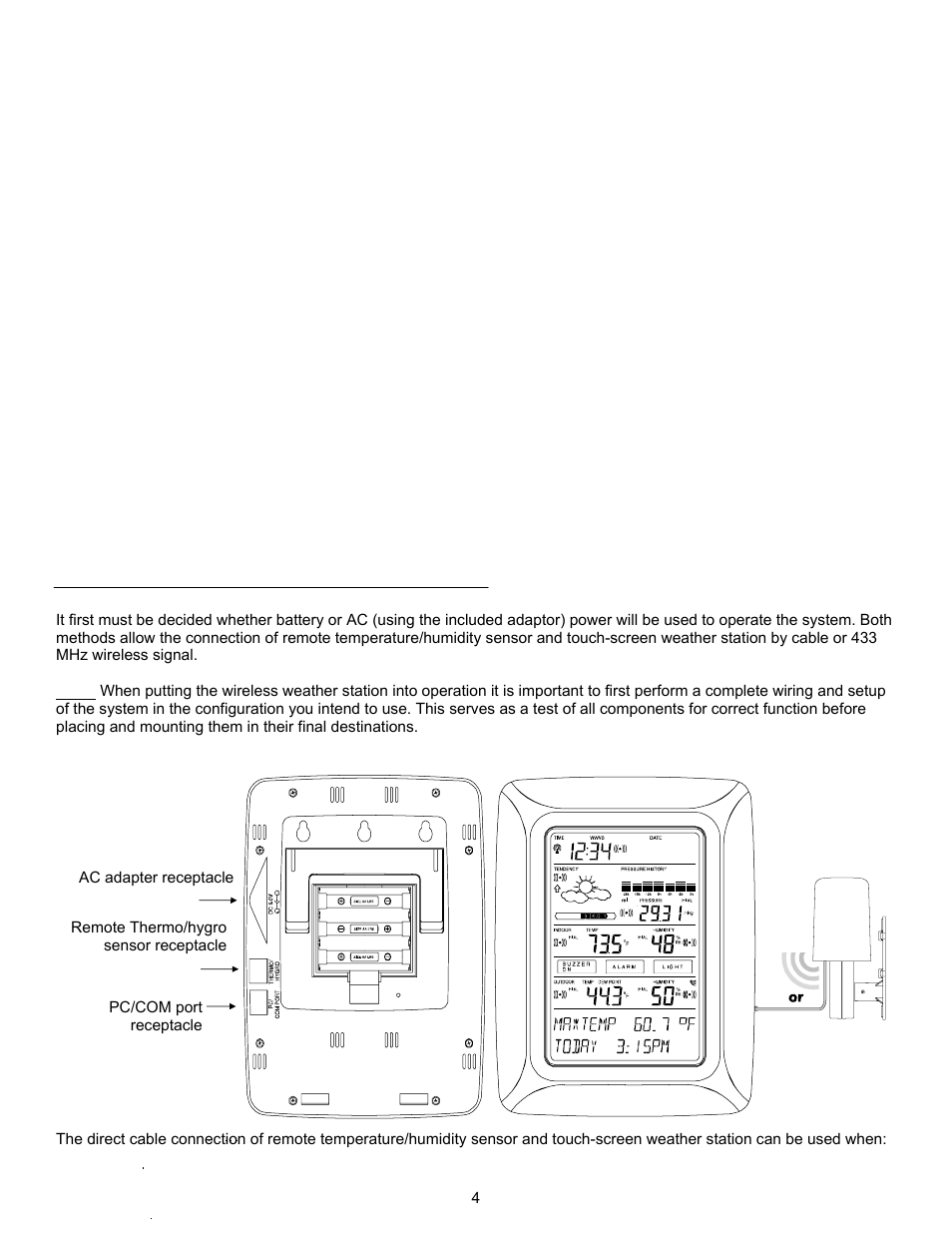 La Crosse Technology WS-3510 User Manual | Page 8 / 19