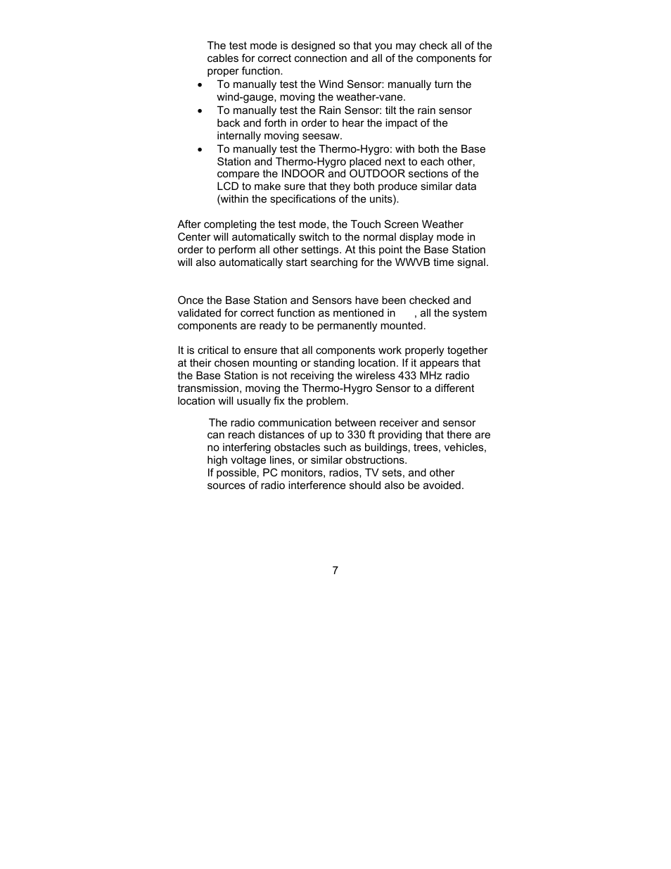 La Crosse Technology WS-3610 User Manual | Page 10 / 44