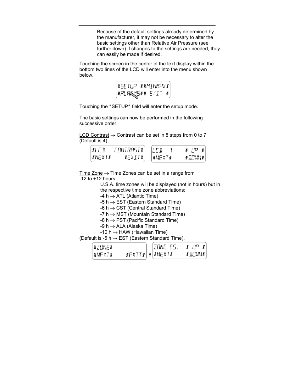 La Crosse Technology WS-3610 User Manual | Page 11 / 44