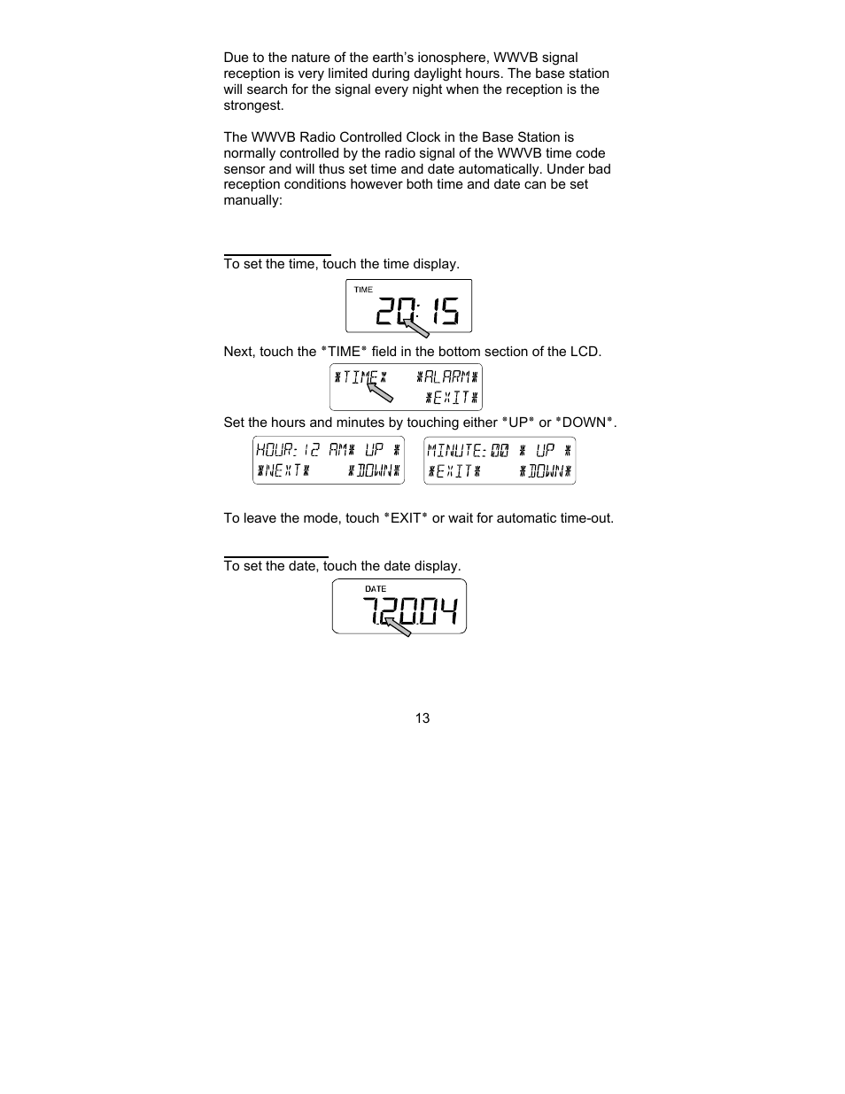 La Crosse Technology WS-3610 User Manual | Page 16 / 44