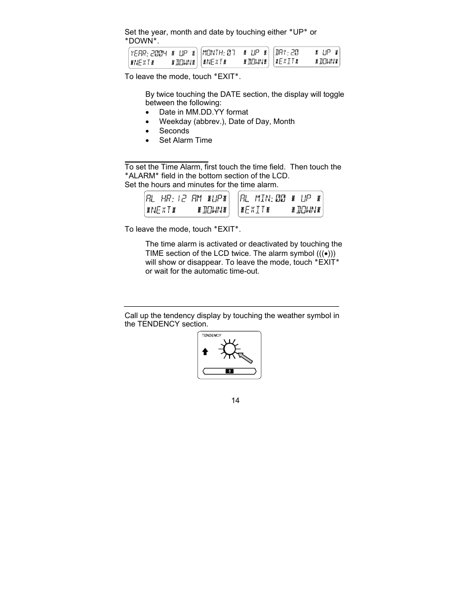 La Crosse Technology WS-3610 User Manual | Page 17 / 44