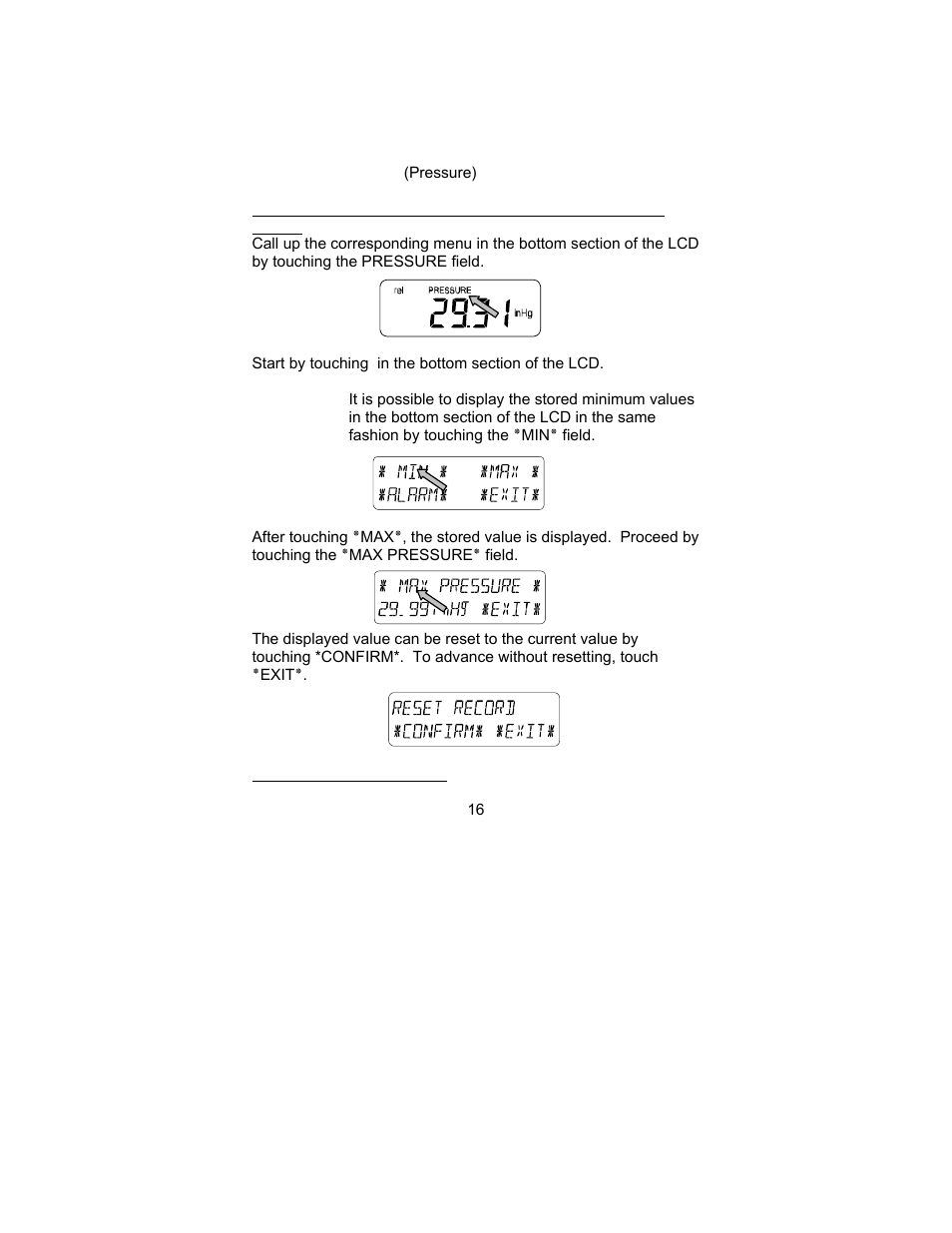 La Crosse Technology WS-3610 User Manual | Page 19 / 44