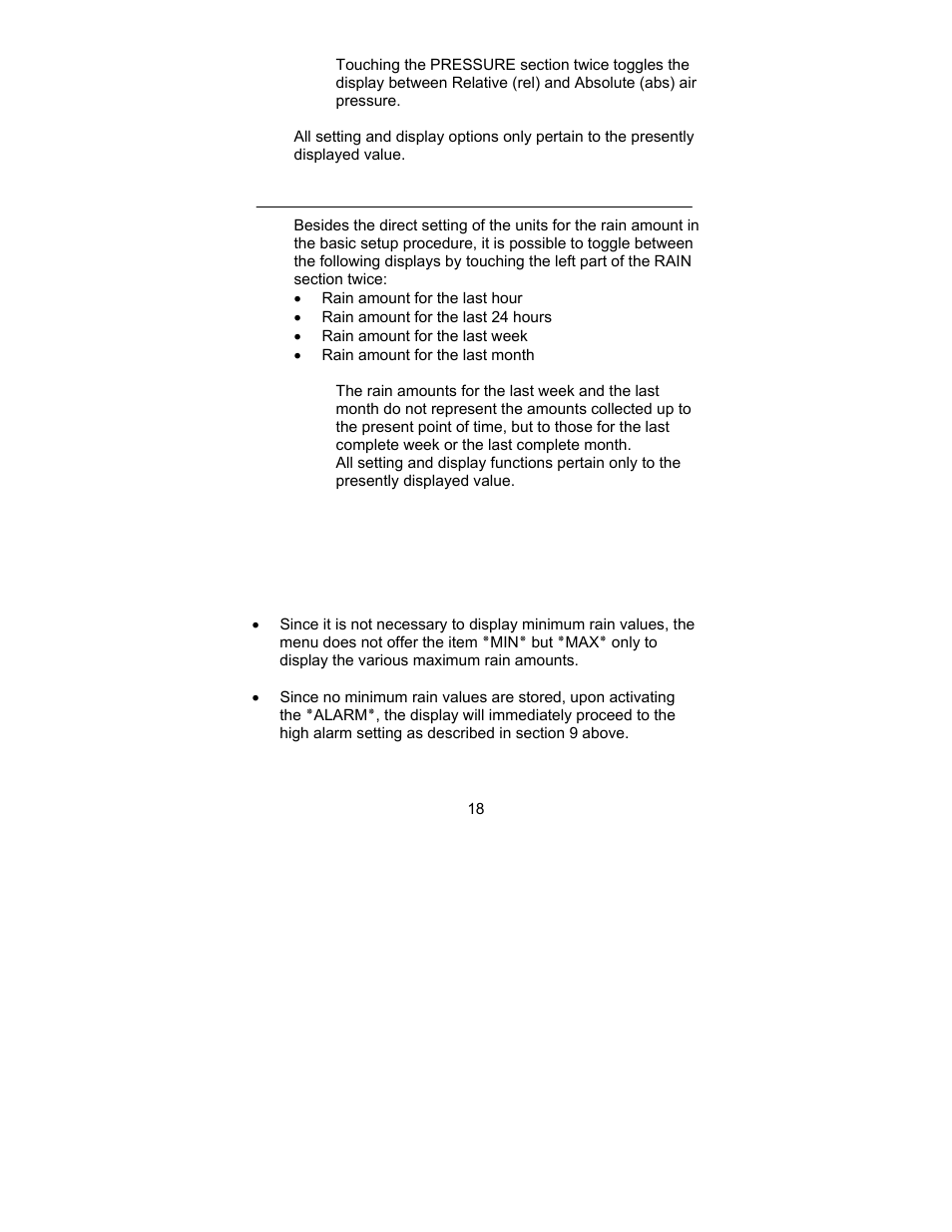 La Crosse Technology WS-3610 User Manual | Page 21 / 44