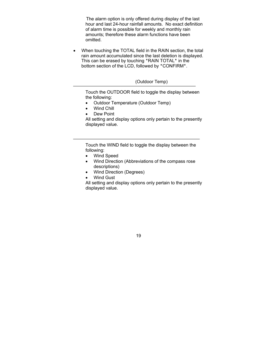 La Crosse Technology WS-3610 User Manual | Page 22 / 44