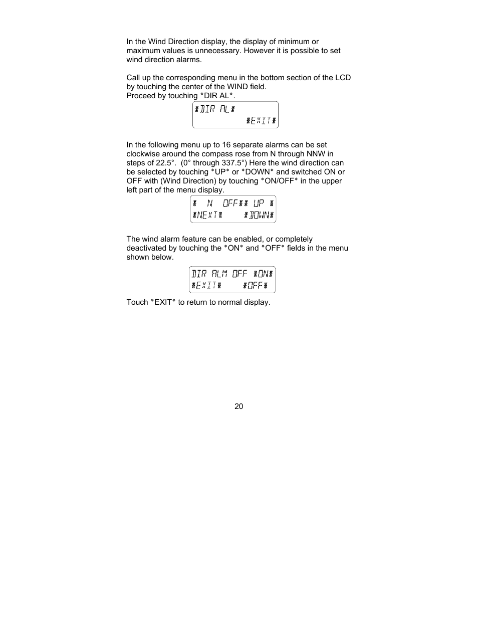 La Crosse Technology WS-3610 User Manual | Page 23 / 44