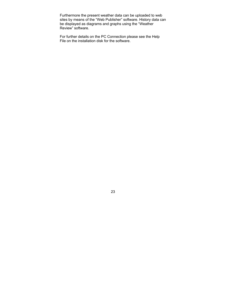 La Crosse Technology WS-3610 User Manual | Page 26 / 44