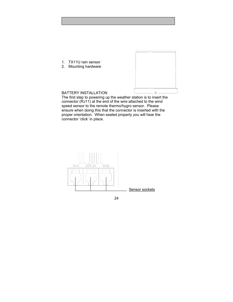 La Crosse Technology WS-3610 User Manual | Page 27 / 44