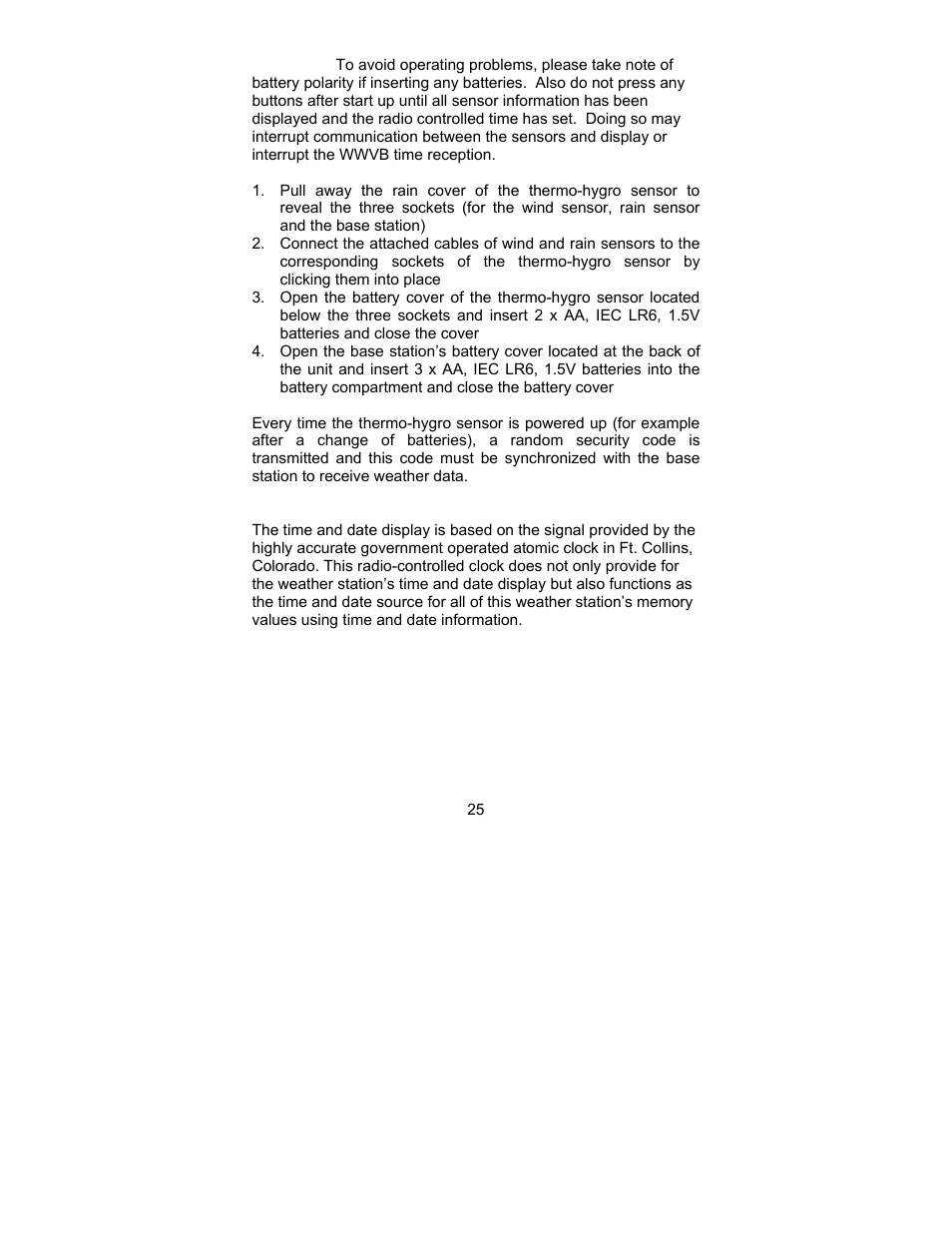 La Crosse Technology WS-3610 User Manual | Page 28 / 44