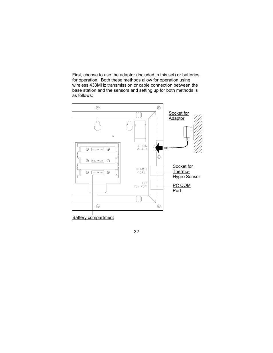 La Crosse Technology WS-3610 User Manual | Page 35 / 44