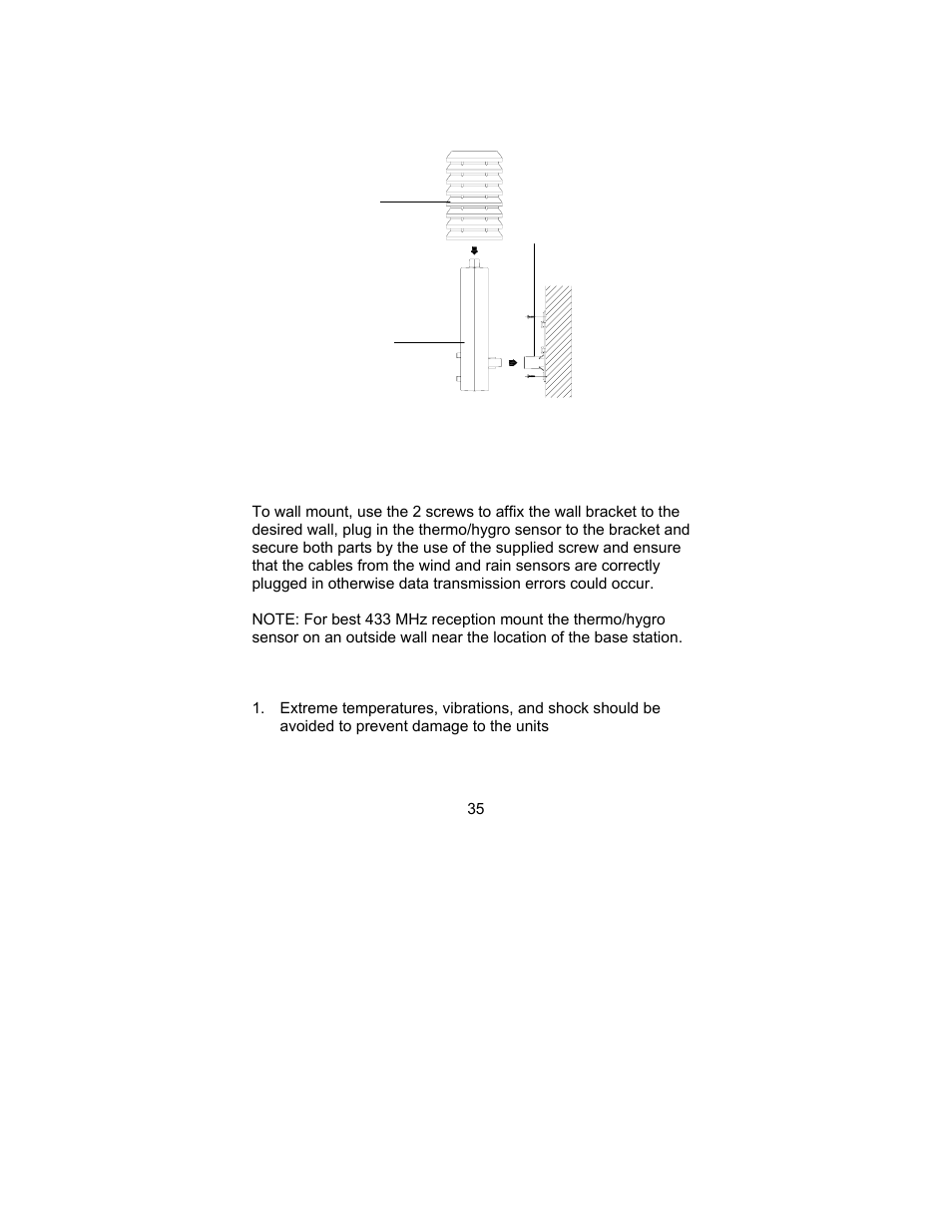 La Crosse Technology WS-3610 User Manual | Page 38 / 44