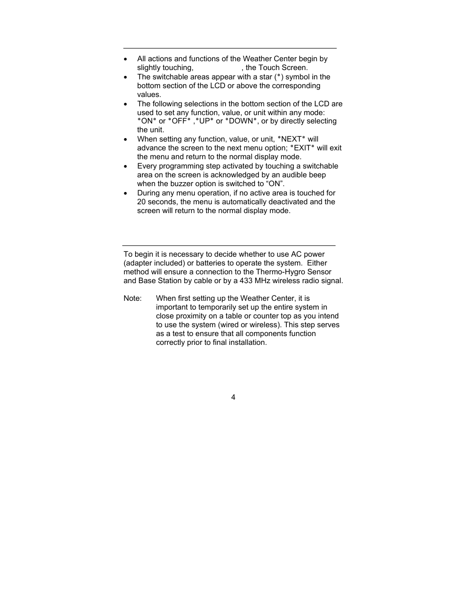 La Crosse Technology WS-3610 User Manual | Page 7 / 44