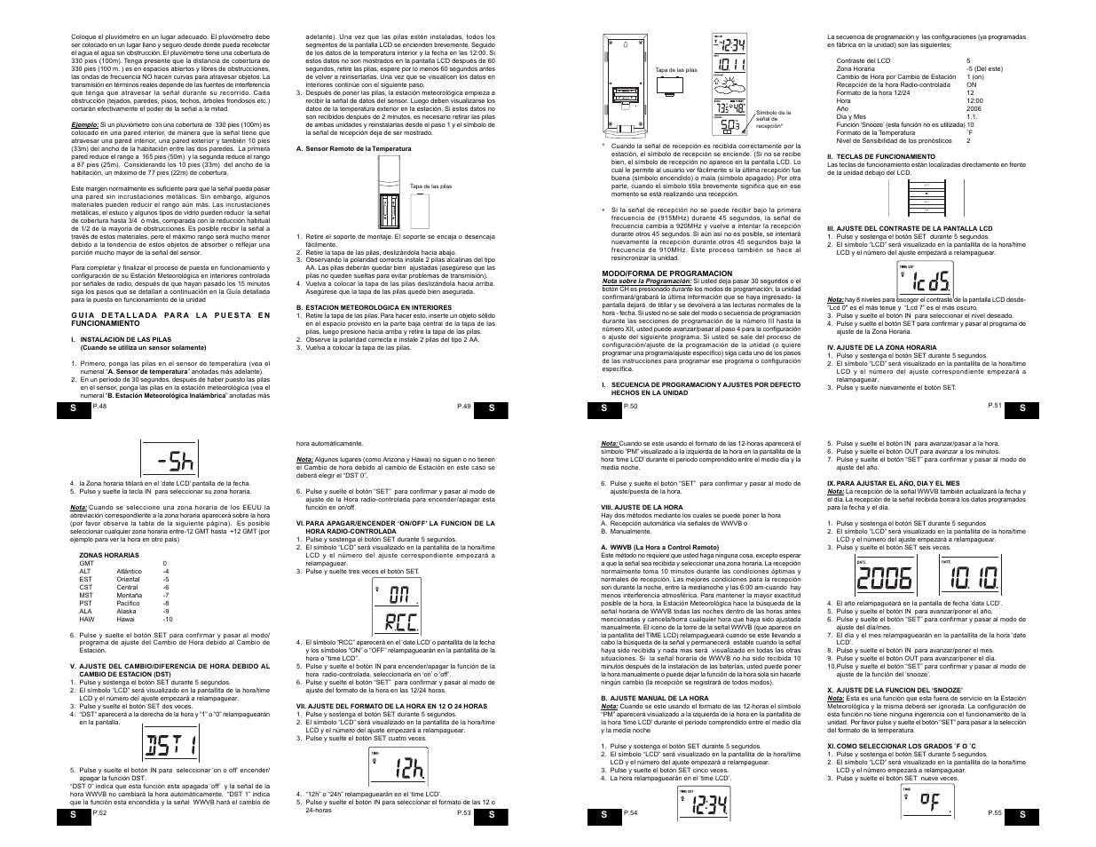 Size aa lr6 | La Crosse Technology WS-7017U-IT User Manual | Page 7 / 9