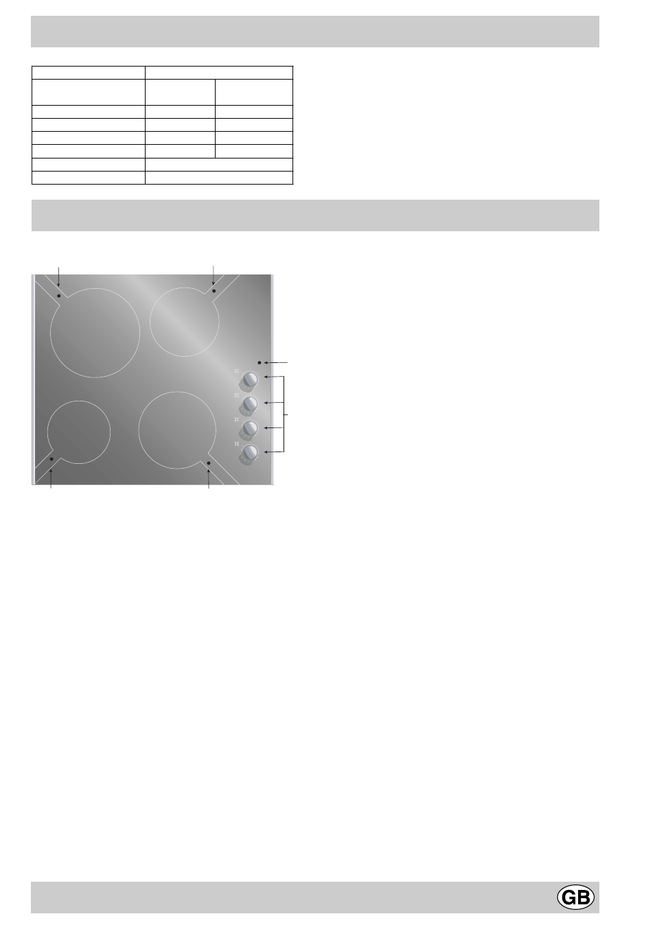 R = radiant single | Creda S912E User Manual | Page 7 / 12