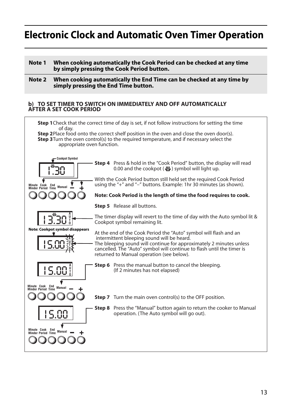 Creda R430E User Manual | Page 13 / 40