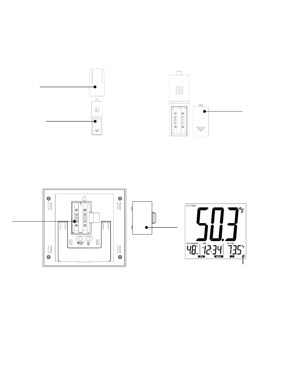 La Crosse Technology WS-8300U User Manual | Page 6 / 12