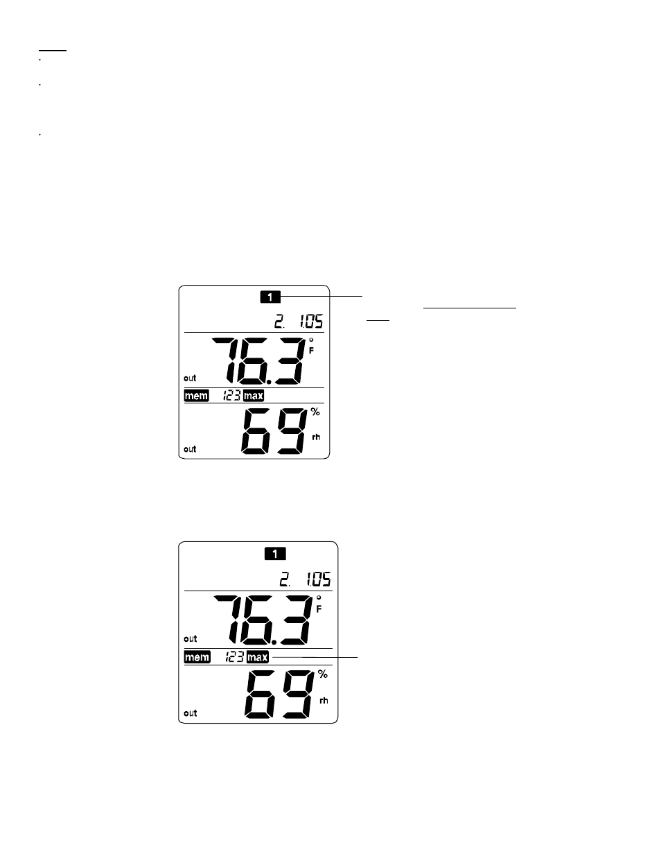 La Crosse Technology WS-8610 User Manual | Page 11 / 30