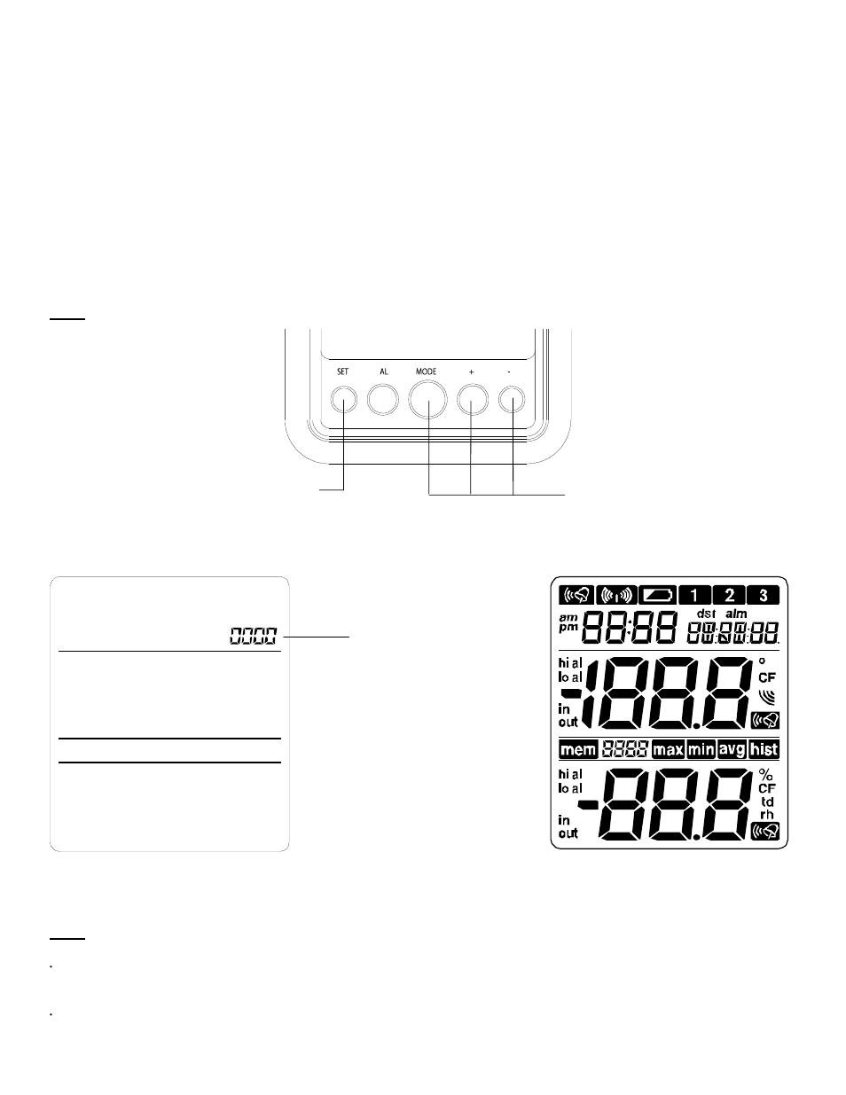 La Crosse Technology WS-8610 User Manual | Page 17 / 30