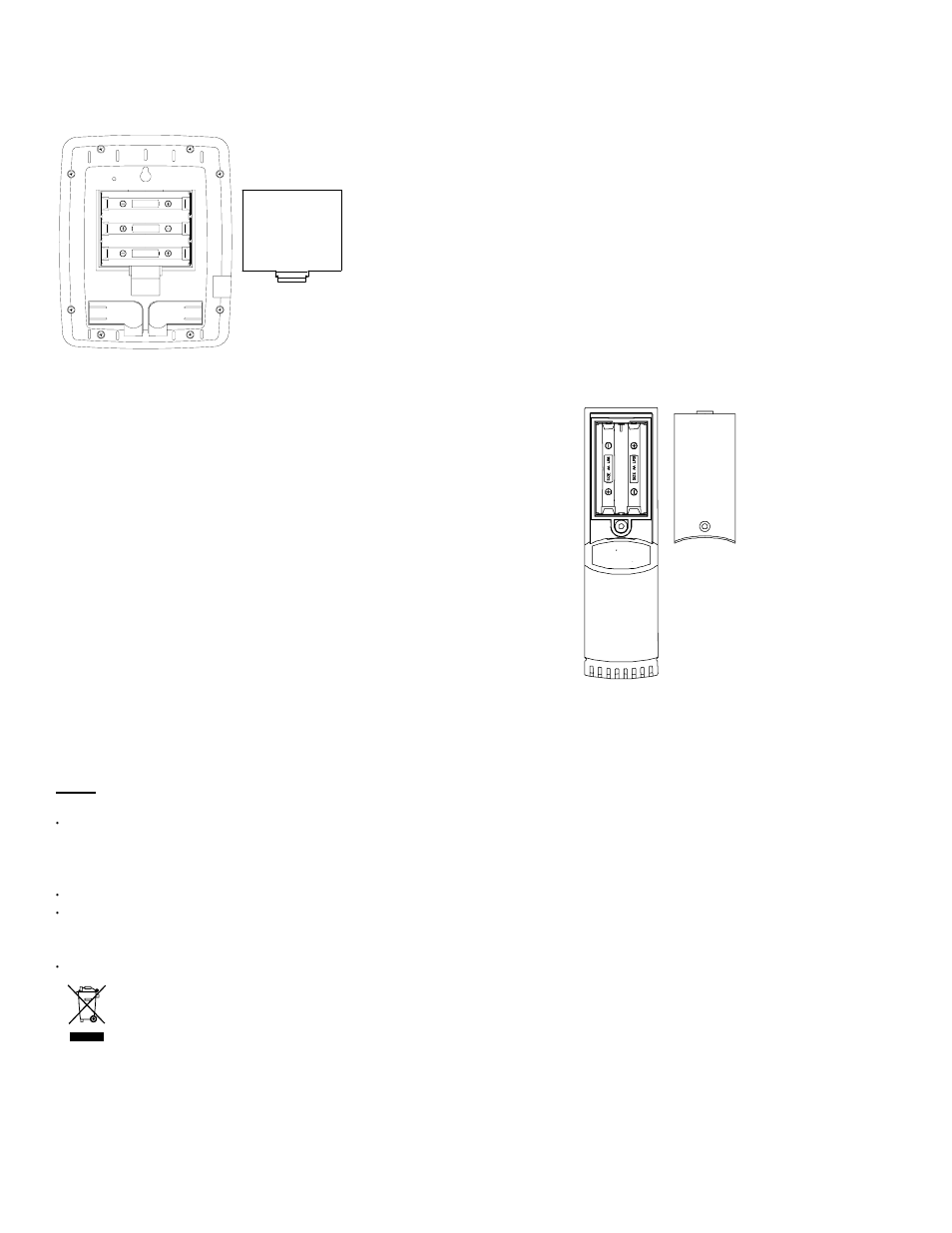 La Crosse Technology WS-8610 User Manual | Page 2 / 30