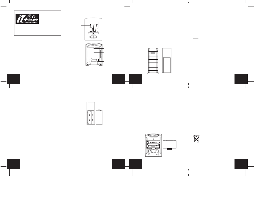 La Crosse Technology WS-9001U User Manual | Page 11 / 16
