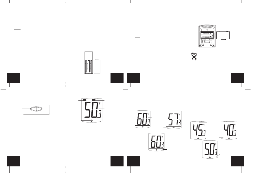 La Crosse Technology WS-9001U User Manual | Page 2 / 16