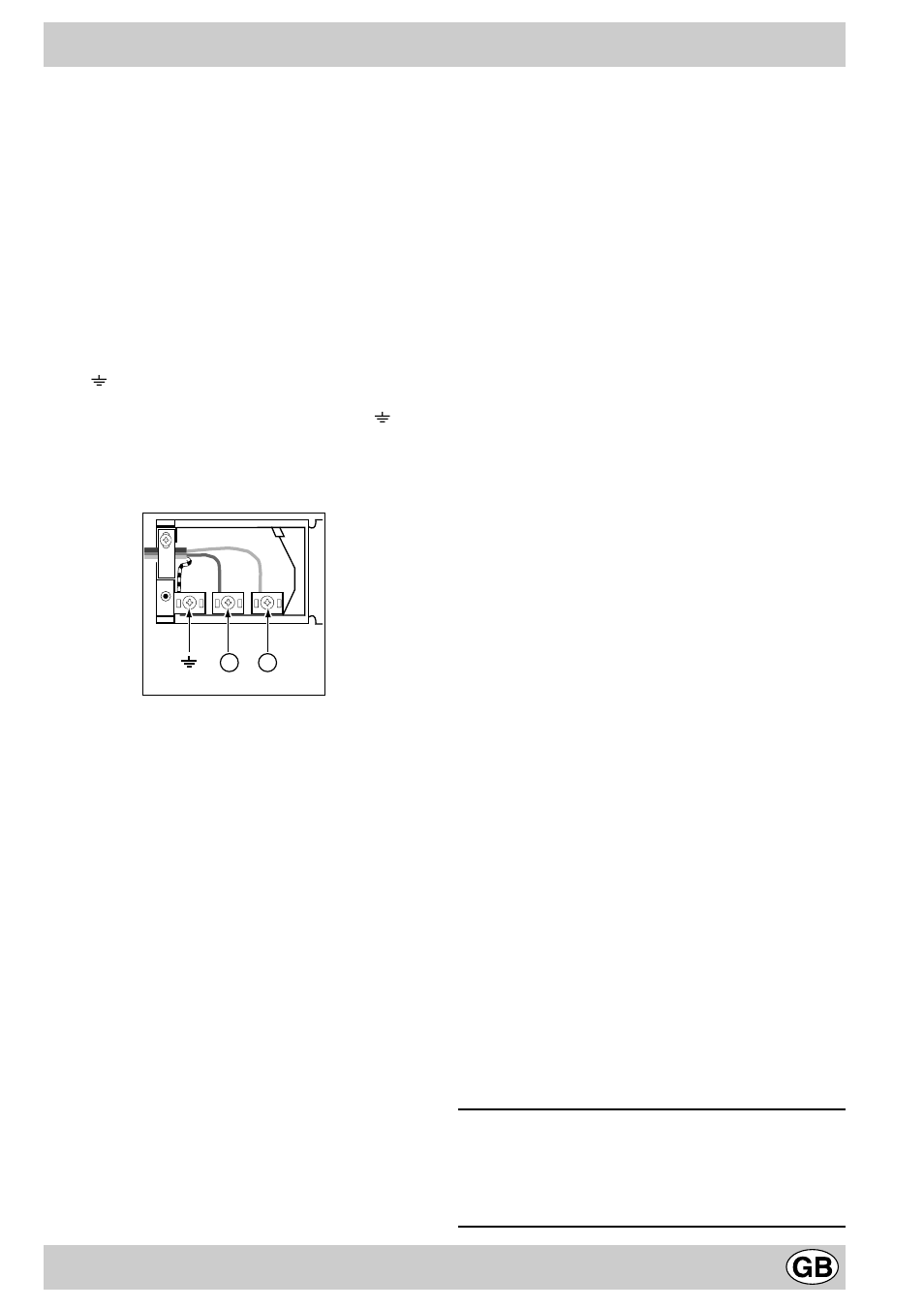 Electrical connection | Creda S036E User Manual | Page 11 / 12