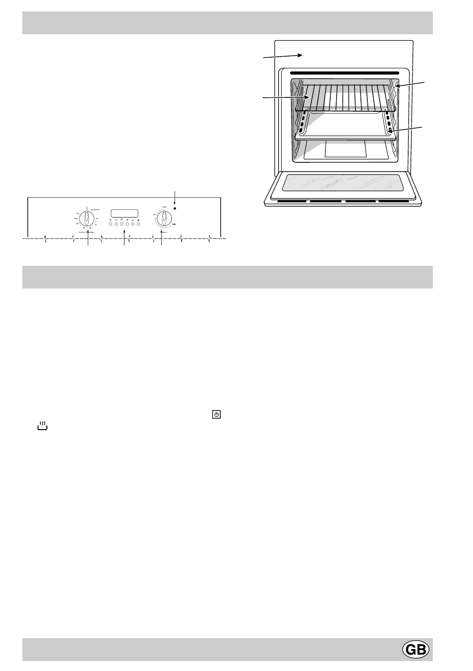 Know your oven, The controls | Creda S036E User Manual | Page 5 / 12