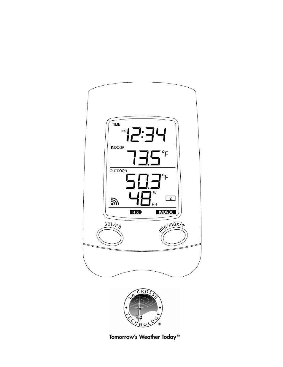 La Crosse Technology WS-9023U User Manual | 11 pages