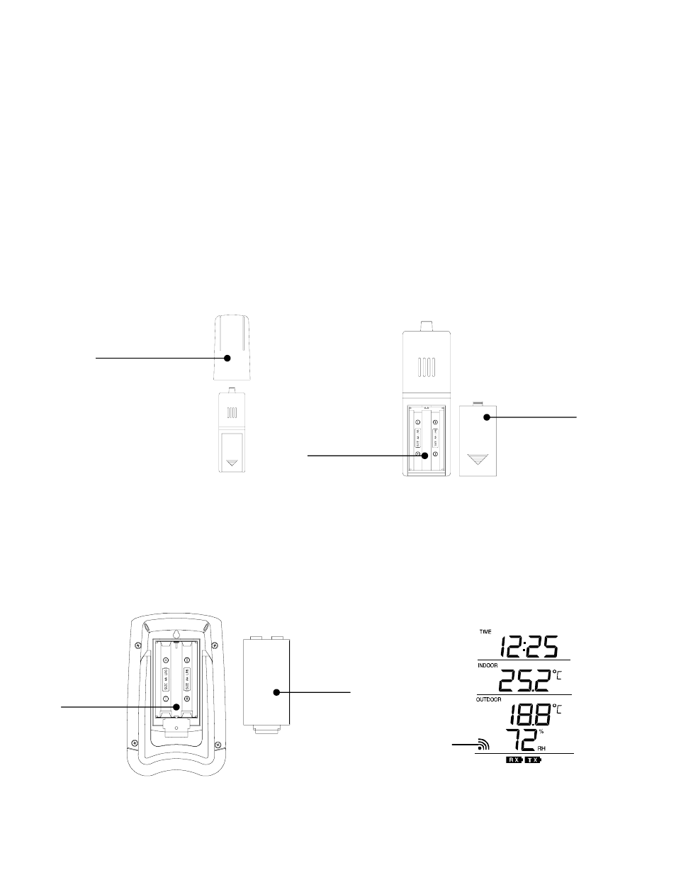 La Crosse Technology WS-9023U User Manual | Page 5 / 11