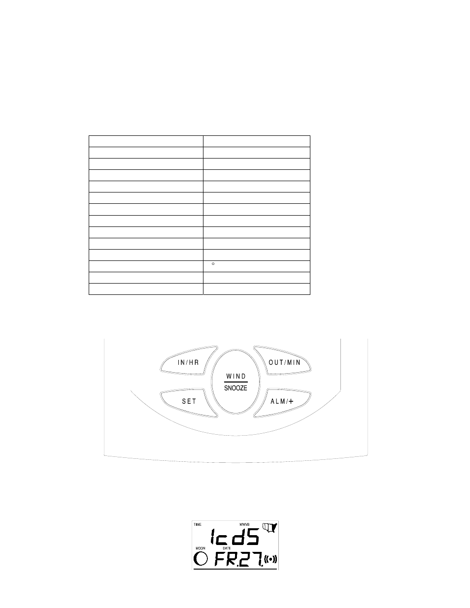 La Crosse Technology WS-9035U User Manual | Page 6 / 22