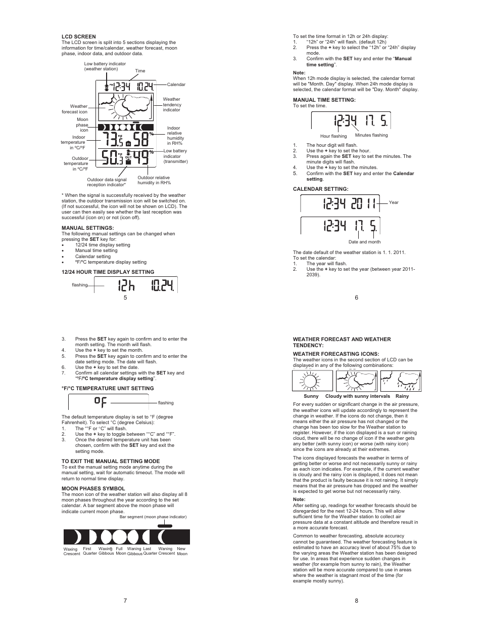 La Crosse Technology WS-9060U-IT User Manual | Page 2 / 5