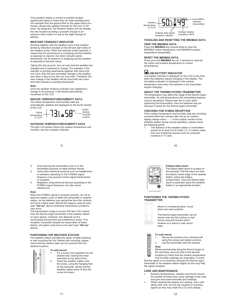 La Crosse Technology WS-9060U-IT User Manual | Page 3 / 5